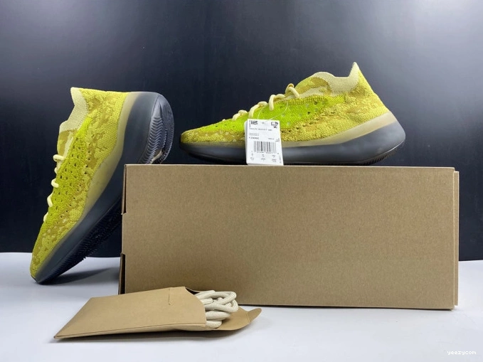 GLOW ADIDAS BOOST 380 HYLTE FZ4990 YEEZY 0905